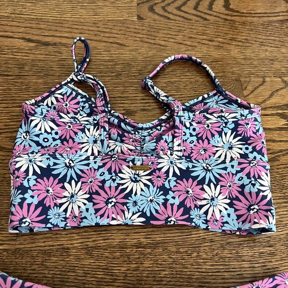 L*SPACE Soren Top + Bad And Bogey Skort Set In Oopsie Daisy Size Small - Picture 3 of 8